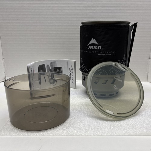 Msr windburner l - windburner, companion