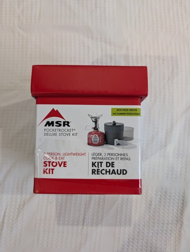 Msr pocket rocket - rocket, deluxe